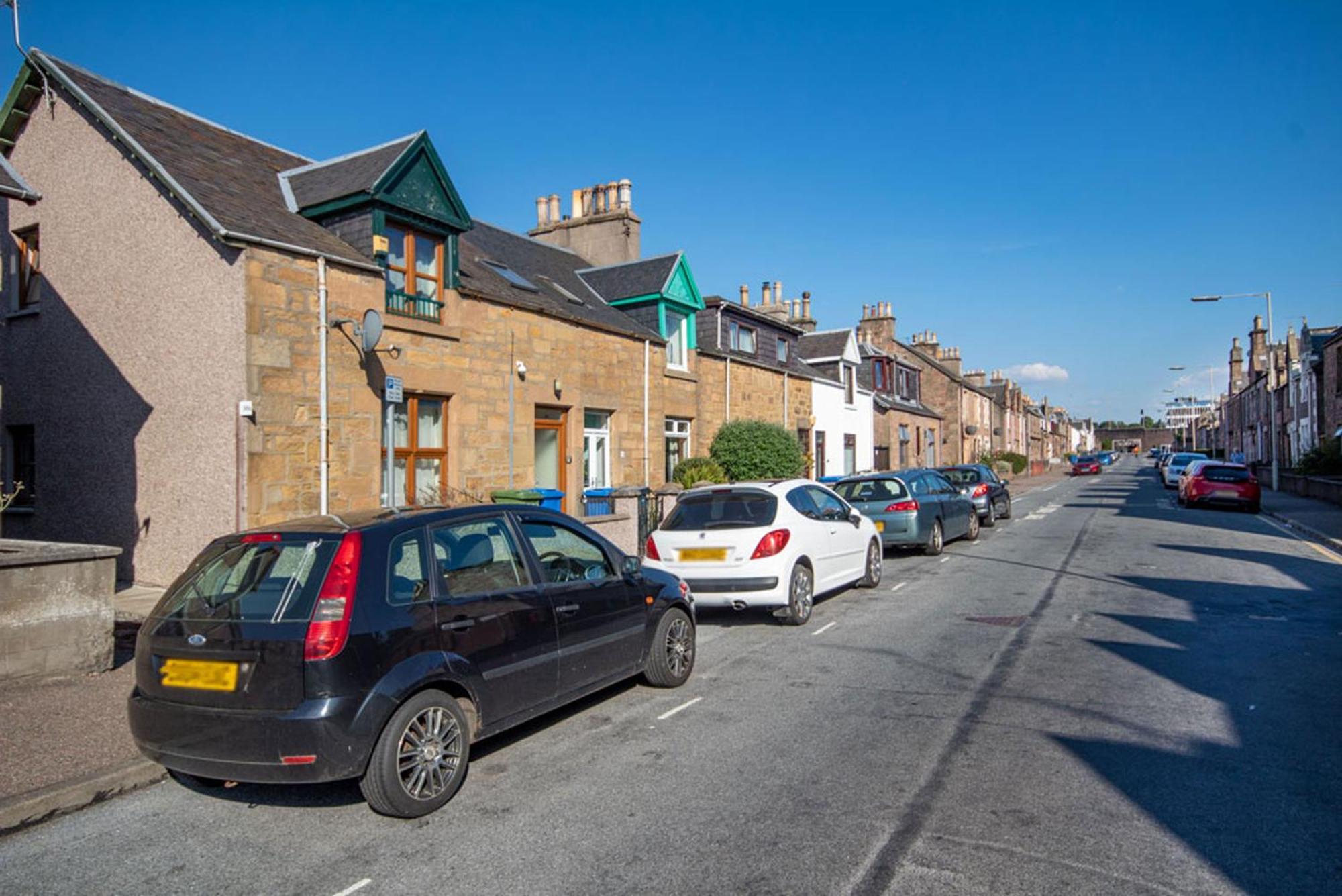 Innes Street Apartments Inverness Exteriör bild