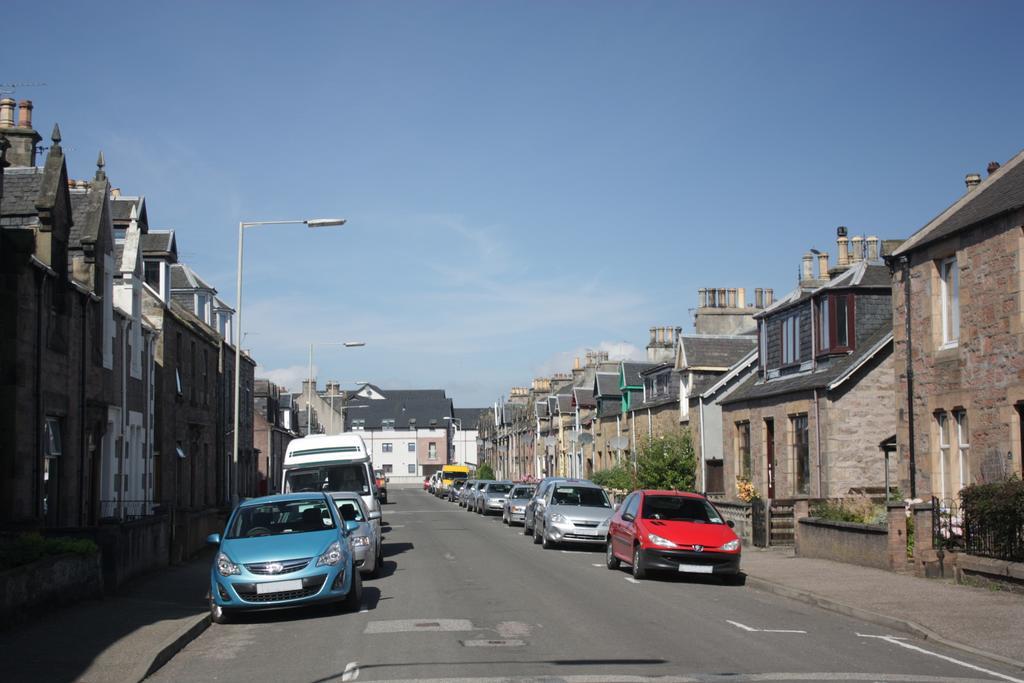 Innes Street Apartments Inverness Exteriör bild
